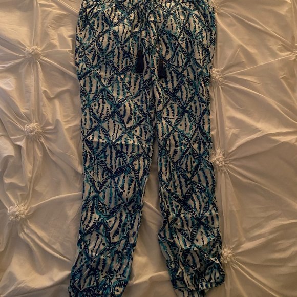 PIPER PANT SPARKLING BLUE HOOK UP JOGGER - Picture 4 of 6